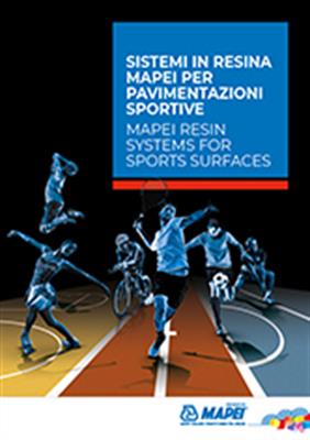Mapei Resin Systems for Sport Surfaces